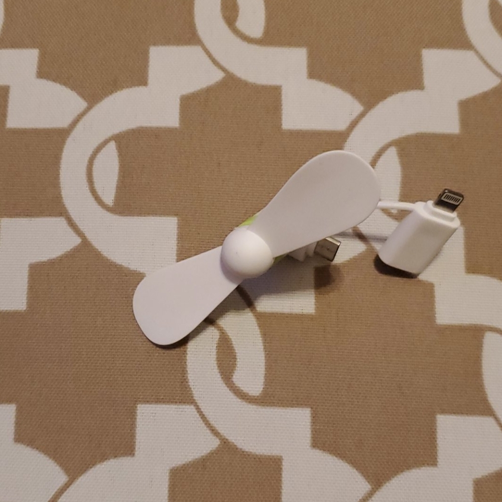 Mini USB Fan/ for IPhone